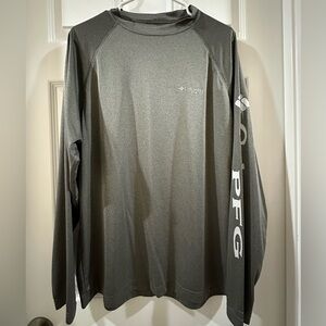 Gray Columbia, long sleeve shirt